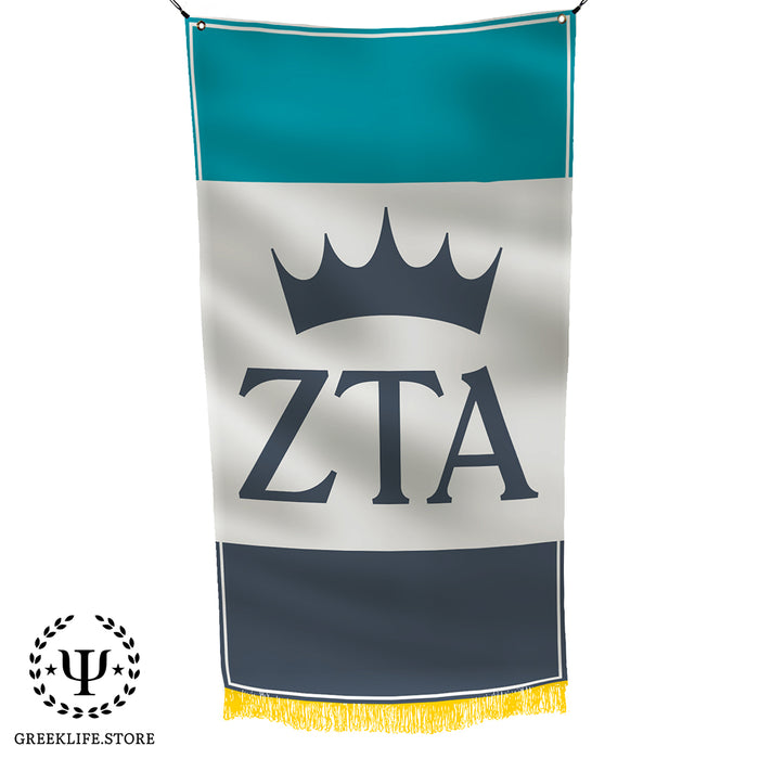 Zeta Tau Alpha Flags and Banners