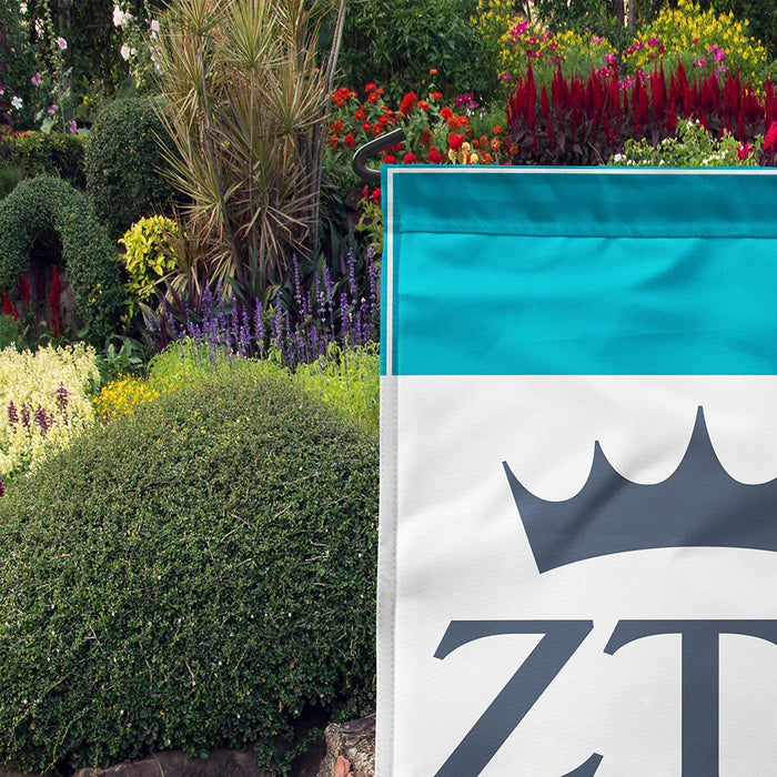 Zeta Tau Alpha Garden Flags