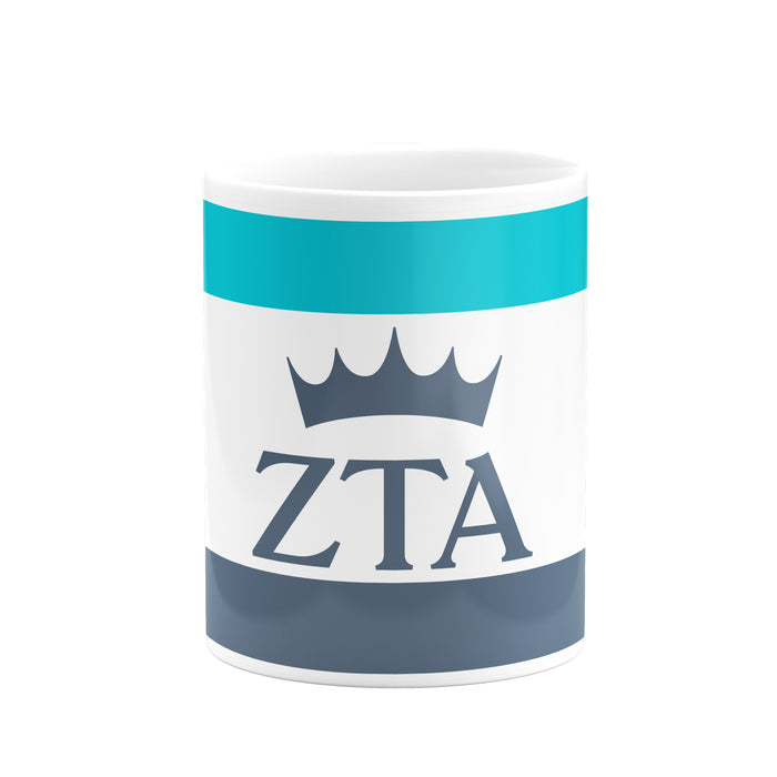 Zeta Tau Alpha Coffee Mug 11 OZ