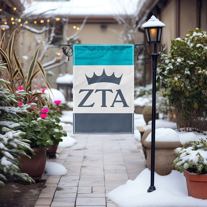Zeta Tau Alpha Garden Flags