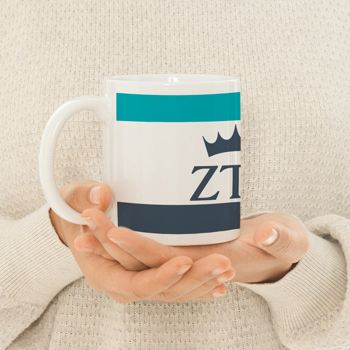 Zeta Tau Alpha Coffee Mug 11 OZ