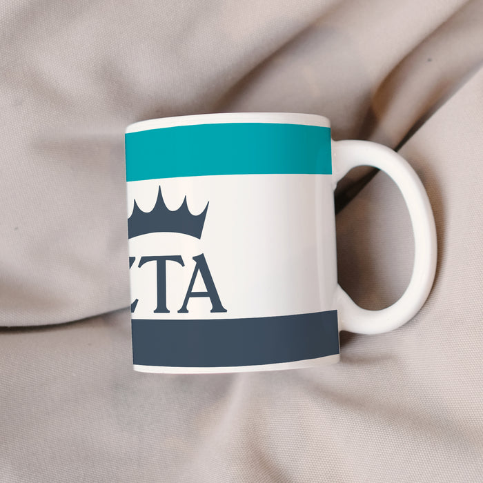 Zeta Tau Alpha Coffee Mug 11 OZ