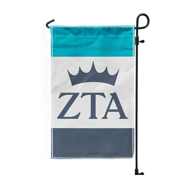 Zeta Tau Alpha Garden Flags