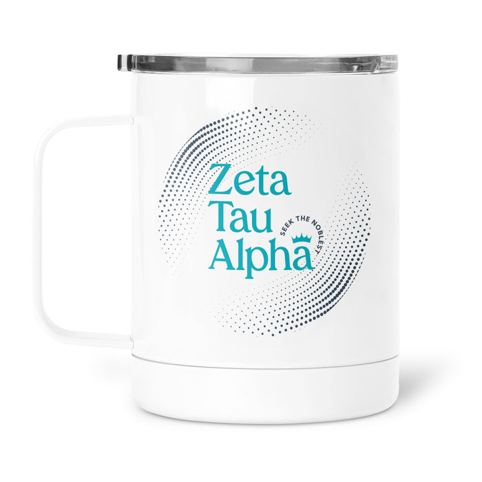 Zeta Tau Alpha Stainless Steel Travel Mug 13 OZ