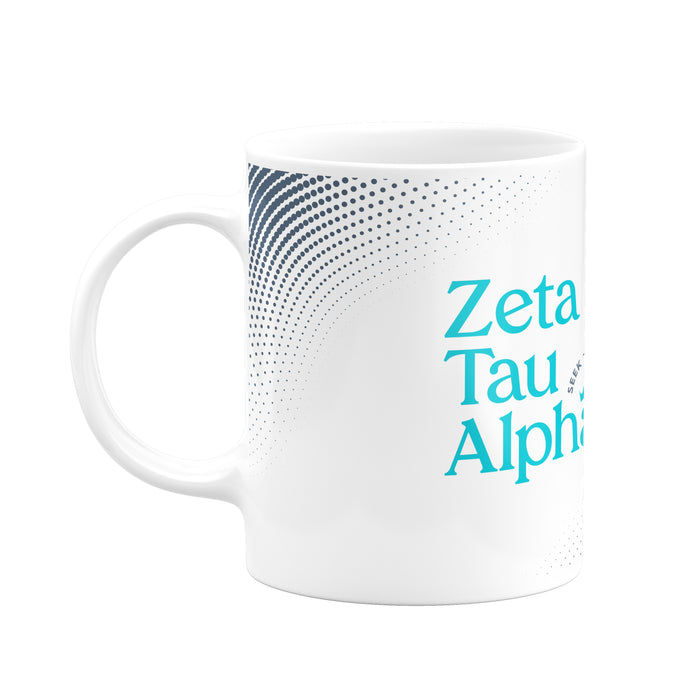 Zeta Tau Alpha Coffee Mug 11 OZ