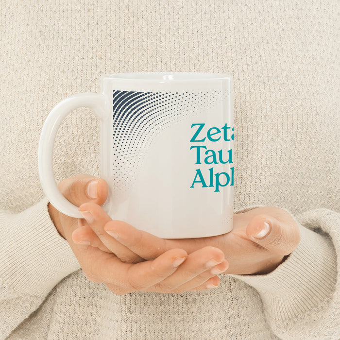 Zeta Tau Alpha Coffee Mug 11 OZ