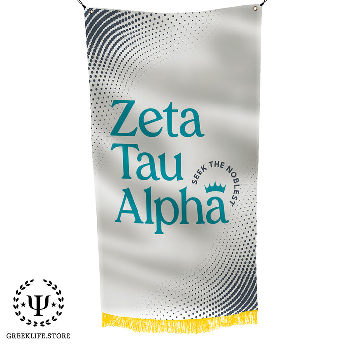 Zeta Tau Alpha Flags and Banners