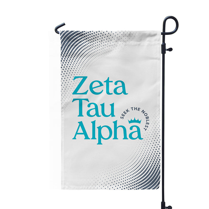 Zeta Tau Alpha Garden Flags