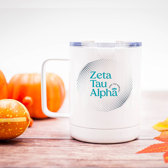 Zeta Tau Alpha Stainless Steel Travel Mug 13 OZ