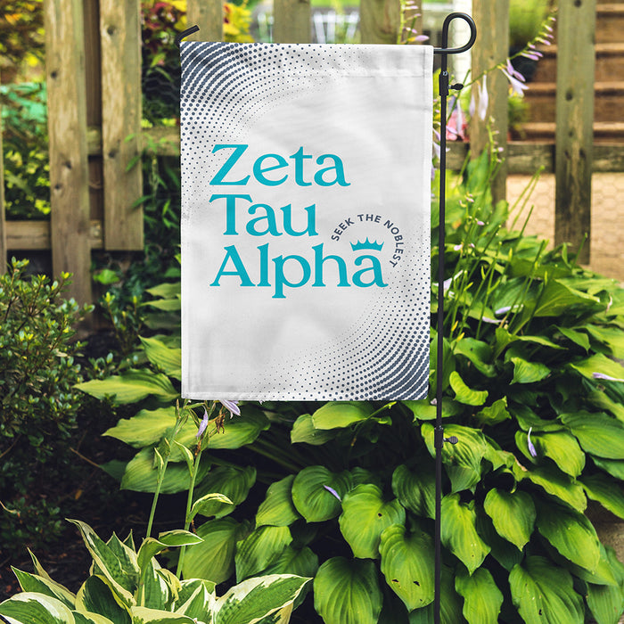 Zeta Tau Alpha Garden Flags