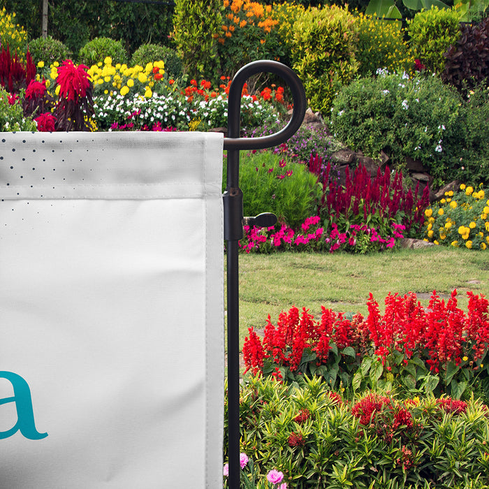 Zeta Tau Alpha Garden Flags
