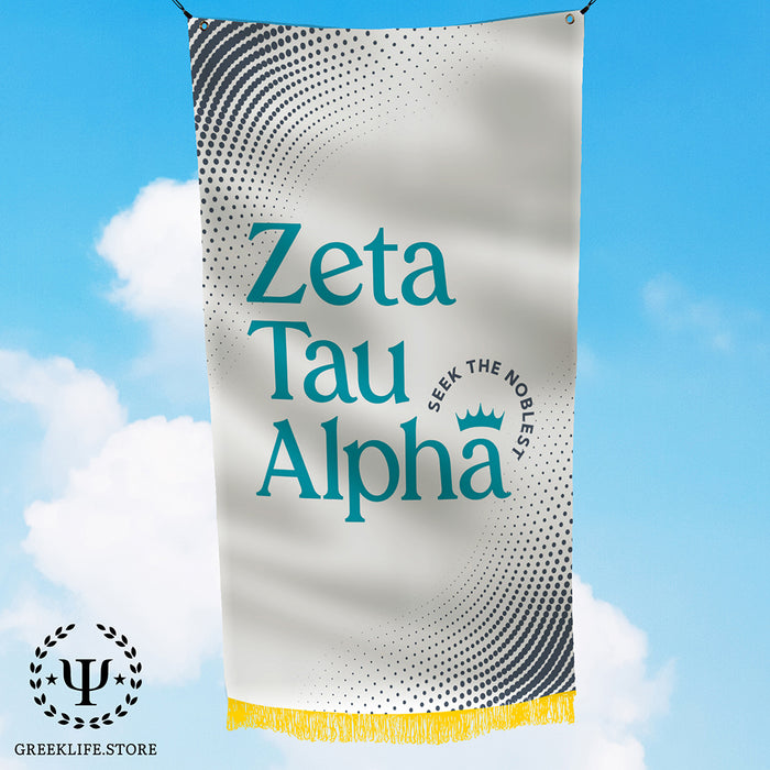 Zeta Tau Alpha Flags and Banners