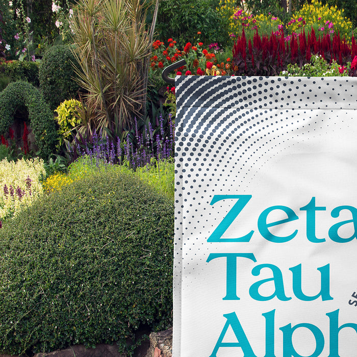 Zeta Tau Alpha Garden Flags