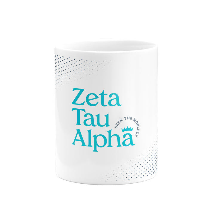 Zeta Tau Alpha Coffee Mug 11 OZ
