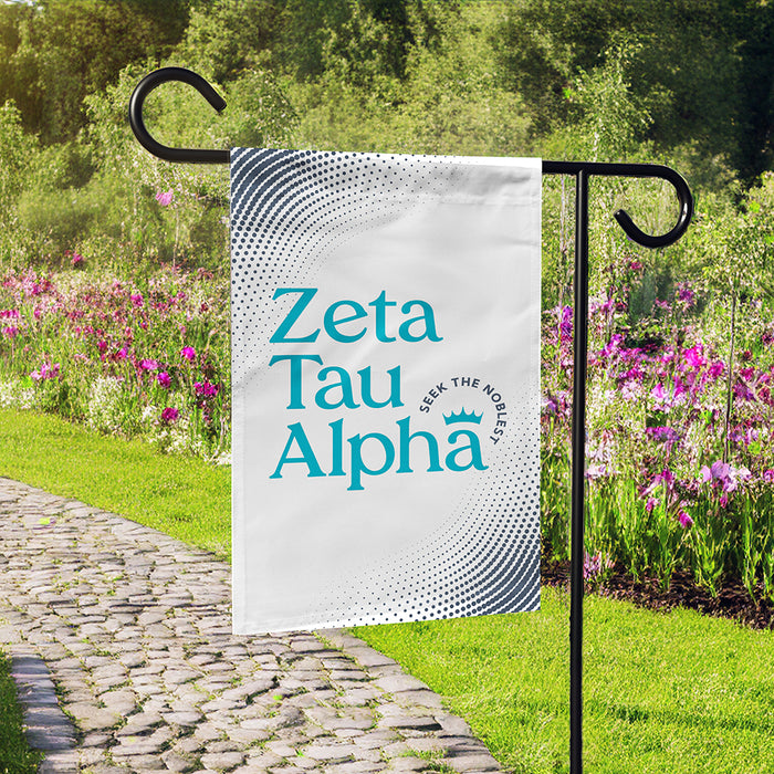 Zeta Tau Alpha Garden Flags