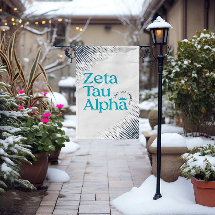 Zeta Tau Alpha Garden Flags