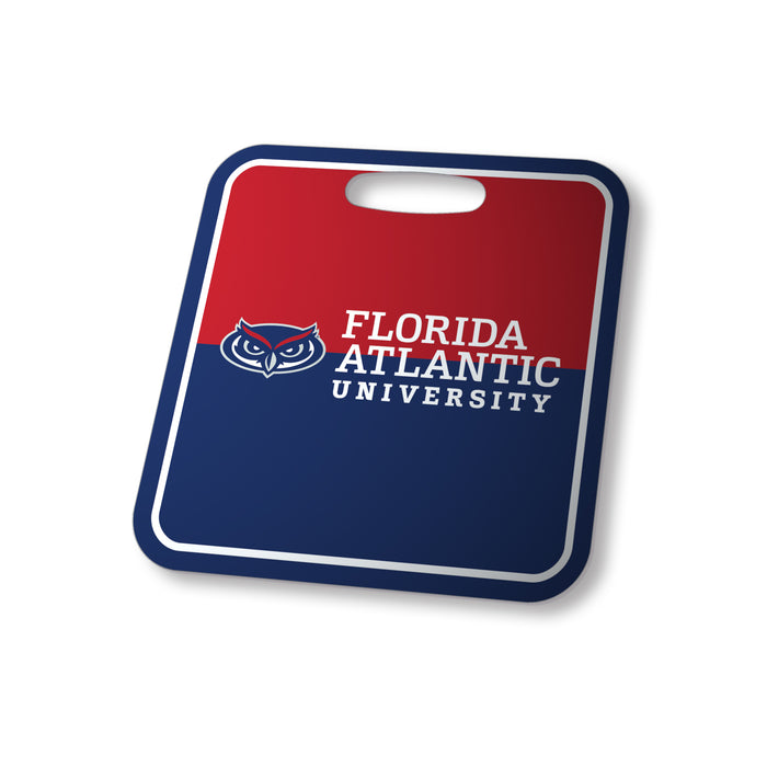 Florida Atlantic University Luggage Bag Tag (square)