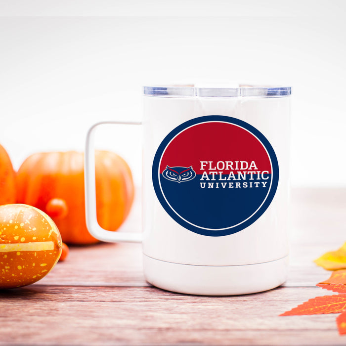 Florida Atlantic University Stainless Steel Travel Mug 13 OZ