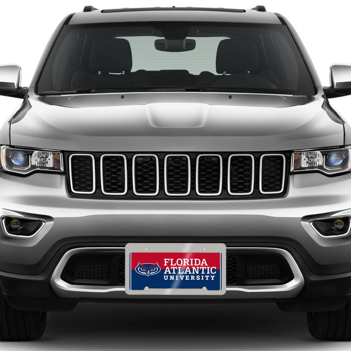 Florida Atlantic University Decorative License Plate