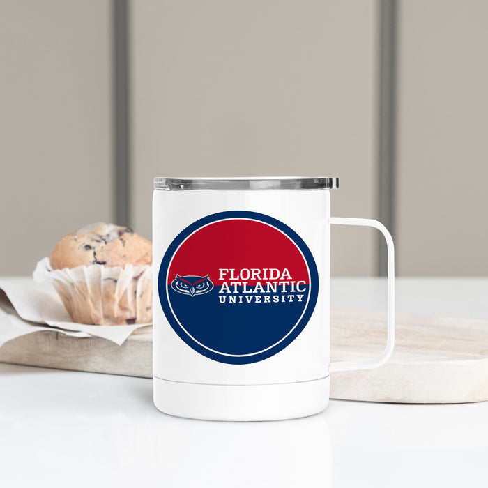 Florida Atlantic University Stainless Steel Travel Mug 13 OZ