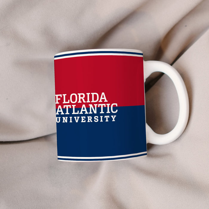 Florida Atlantic University Coffee Mug 11 OZ