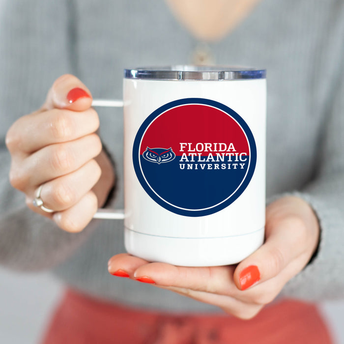Florida Atlantic University Stainless Steel Travel Mug 13 OZ