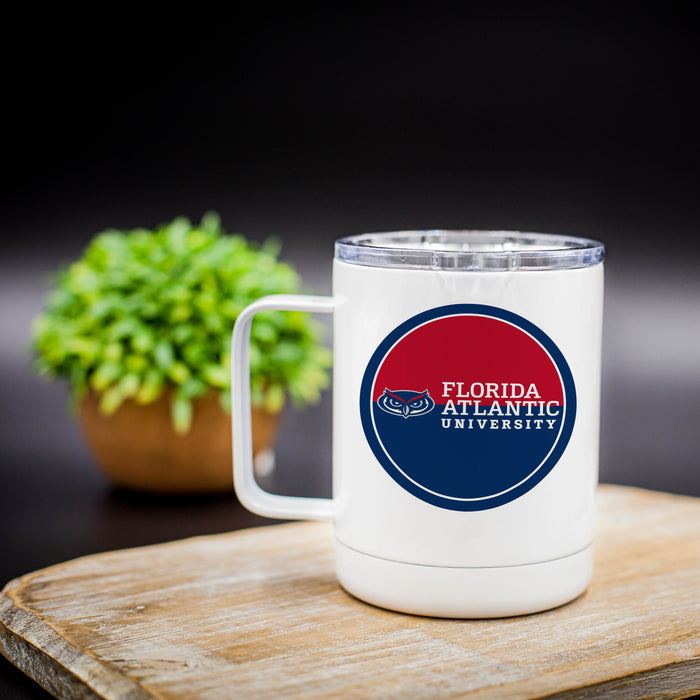 Florida Atlantic University Stainless Steel Travel Mug 13 OZ