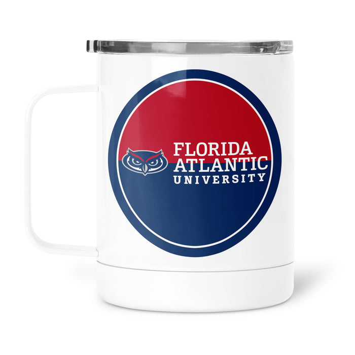 Florida Atlantic University Stainless Steel Travel Mug 13 OZ