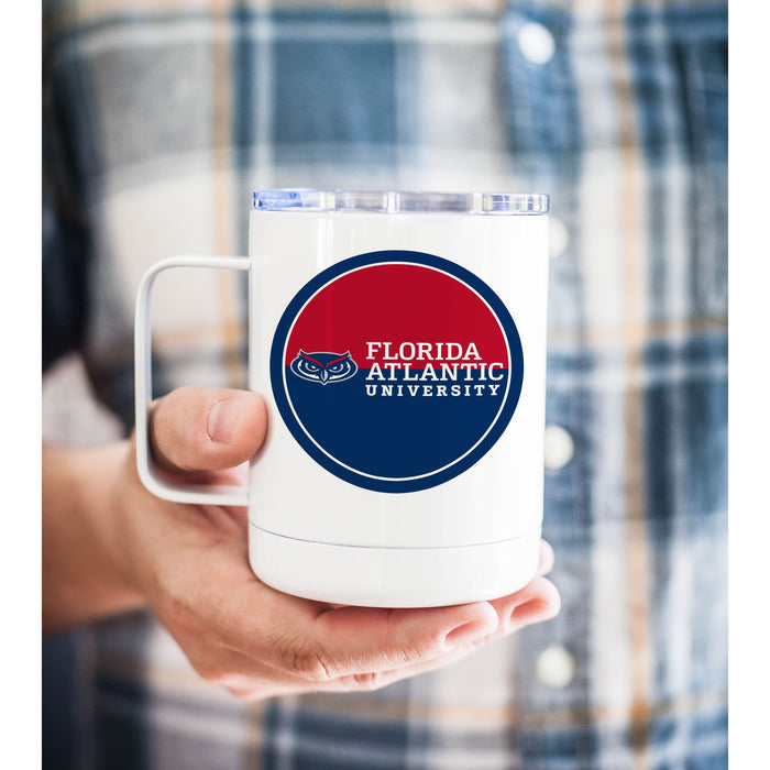 Florida Atlantic University Stainless Steel Travel Mug 13 OZ