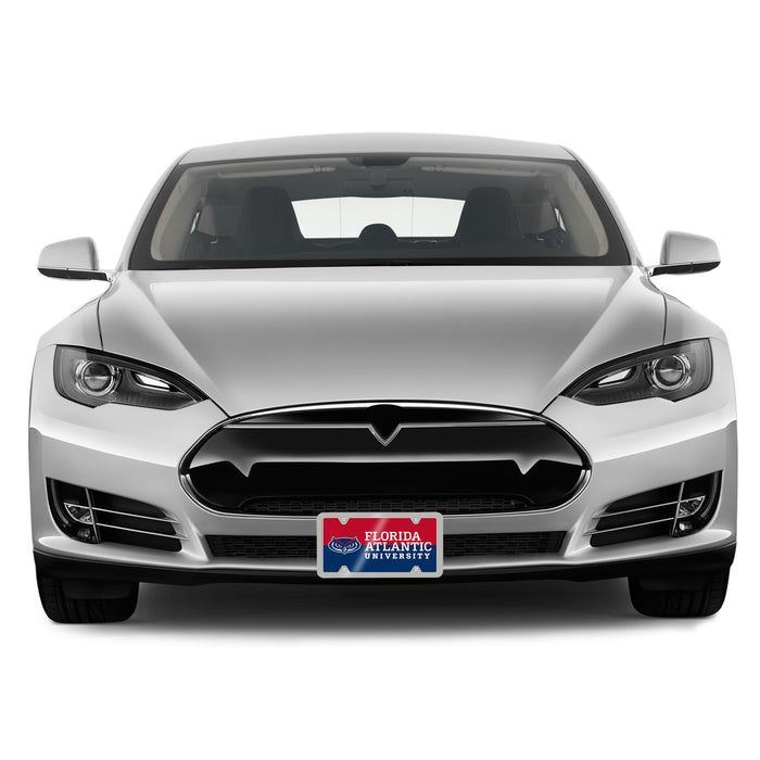 Florida Atlantic University Decorative License Plate