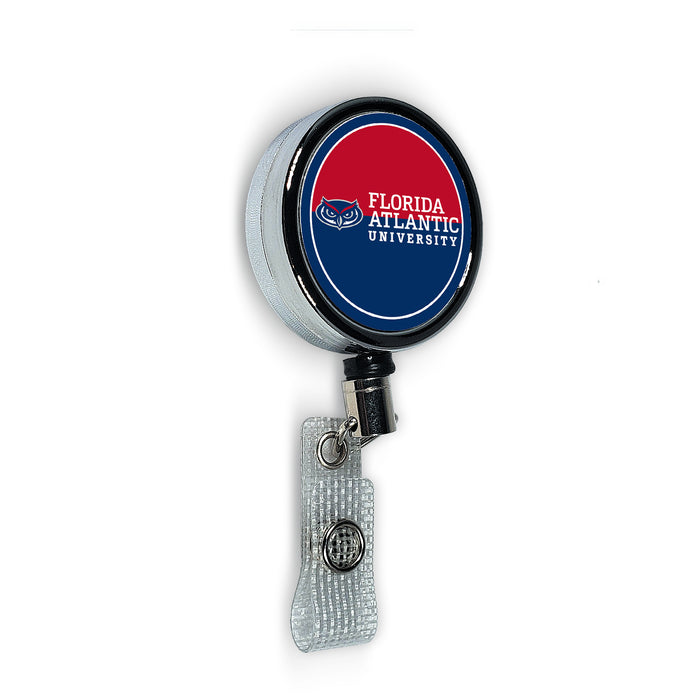 Florida Atlantic University Badge Reel Holder