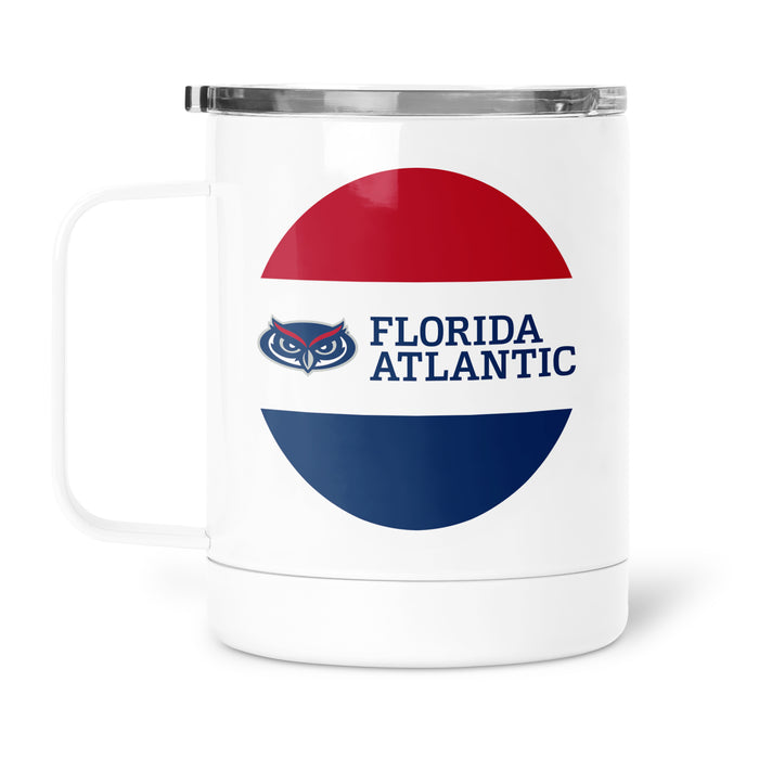 Florida Atlantic University Stainless Steel Travel Mug 13 OZ