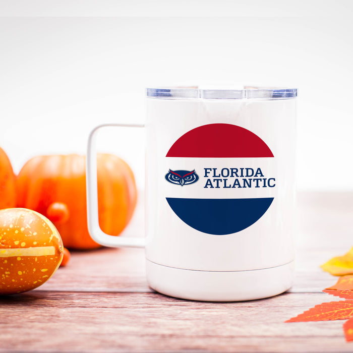 Florida Atlantic University Stainless Steel Travel Mug 13 OZ
