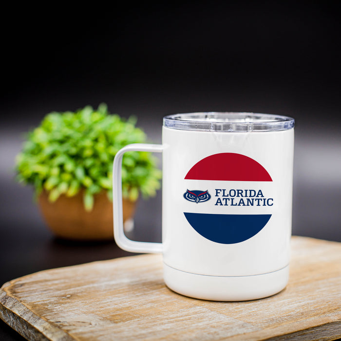 Florida Atlantic University Stainless Steel Travel Mug 13 OZ