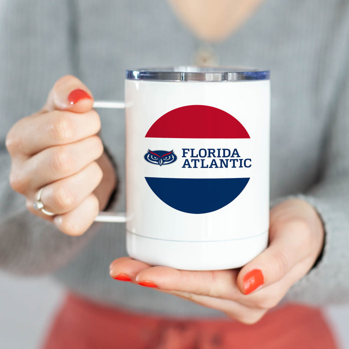 Florida Atlantic University Stainless Steel Travel Mug 13 OZ