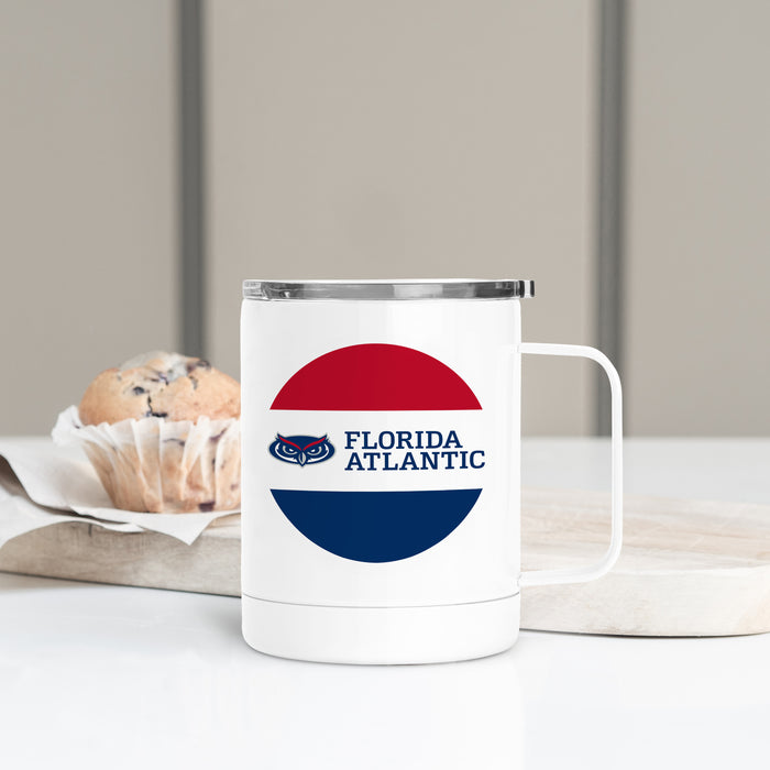 Florida Atlantic University Stainless Steel Travel Mug 13 OZ