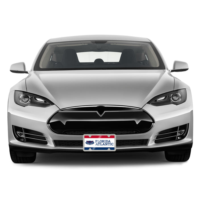 Florida Atlantic University Decorative License Plate