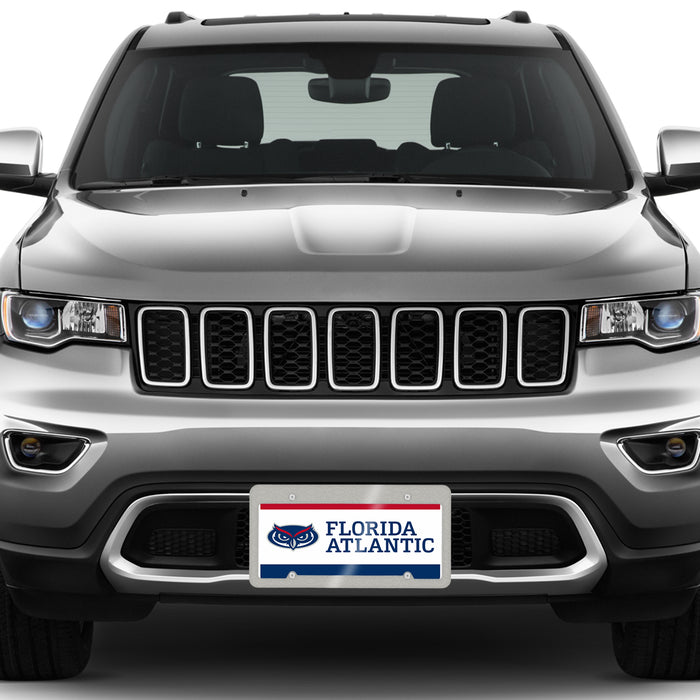 Florida Atlantic University Decorative License Plate