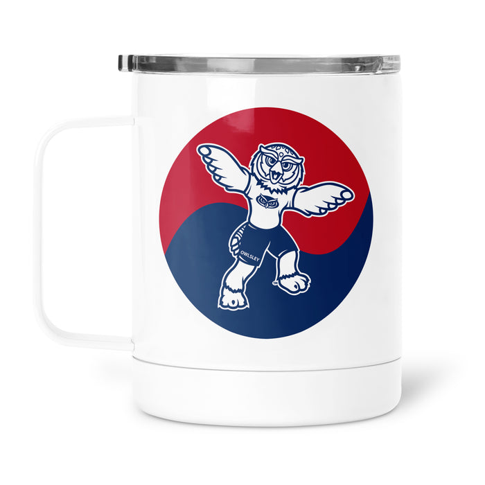 Florida Atlantic University Stainless Steel Travel Mug 13 OZ