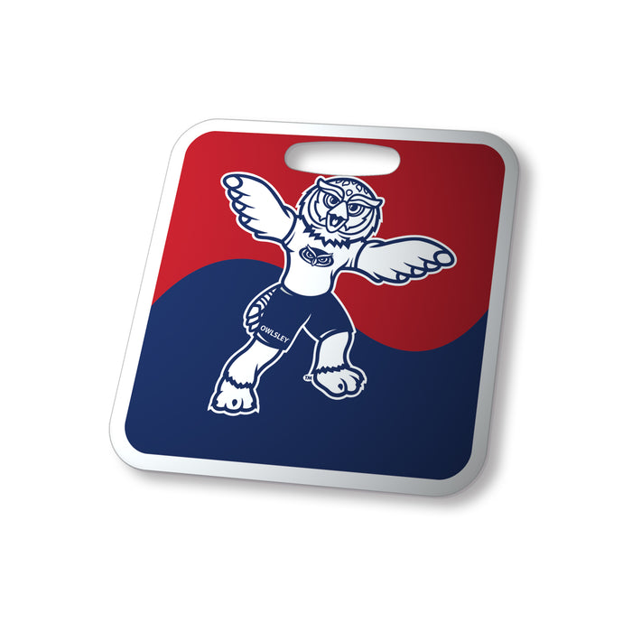 Florida Atlantic University Luggage Bag Tag (square)