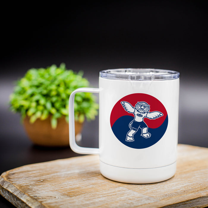 Florida Atlantic University Stainless Steel Travel Mug 13 OZ