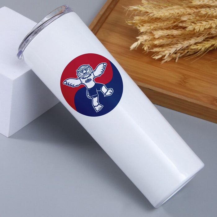 Florida Atlantic University Stainless Steel Skinny Tumbler 20 OZ
