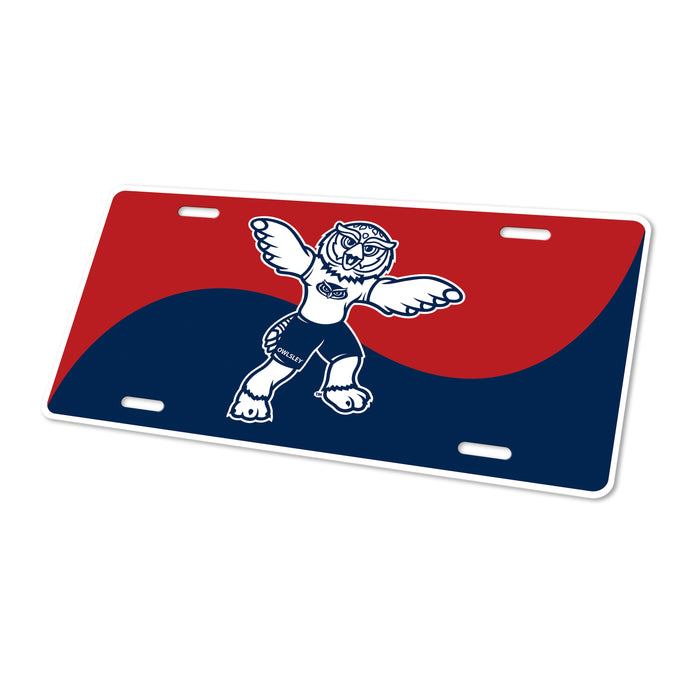 Florida Atlantic University Decorative License Plate