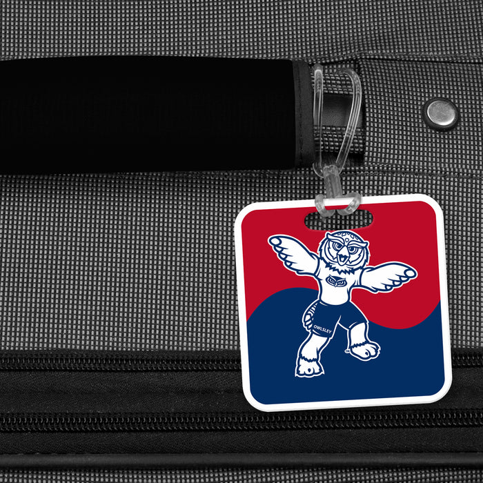 Florida Atlantic University Luggage Bag Tag (square)