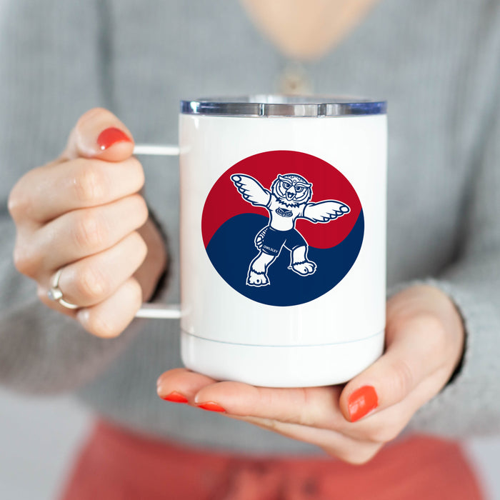 Florida Atlantic University Stainless Steel Travel Mug 13 OZ