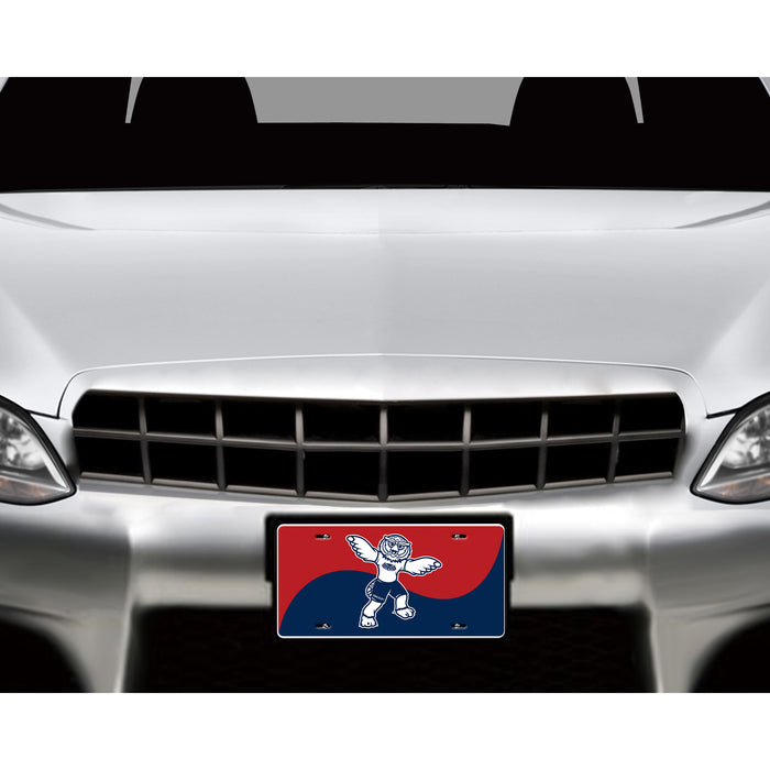 Florida Atlantic University Decorative License Plate