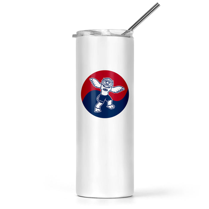 Florida Atlantic University Stainless Steel Skinny Tumbler 20 OZ