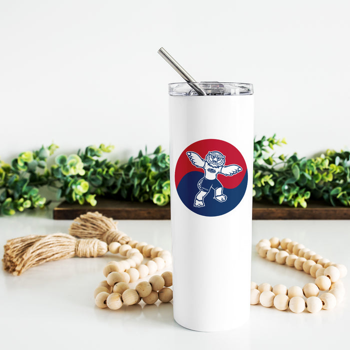 Florida Atlantic University Stainless Steel Skinny Tumbler 20 OZ