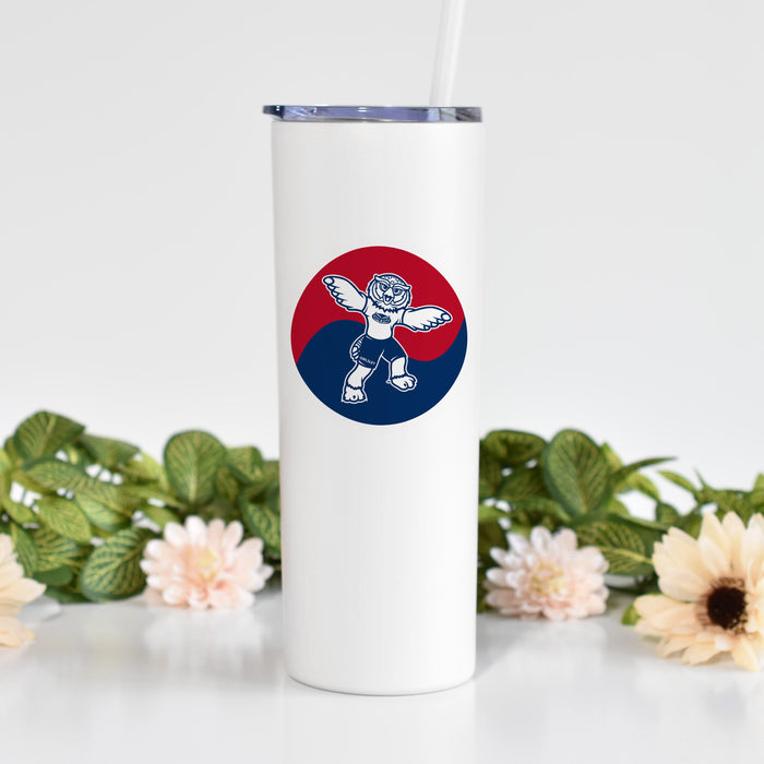 Florida Atlantic University Stainless Steel Skinny Tumbler 20 OZ