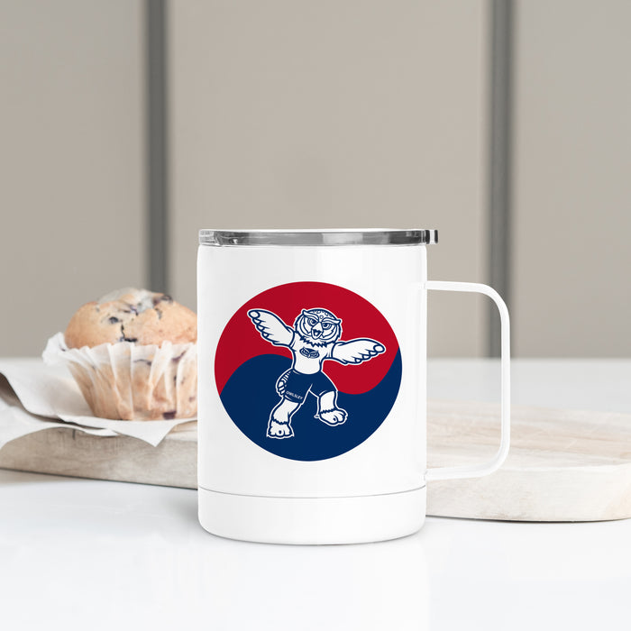 Florida Atlantic University Stainless Steel Travel Mug 13 OZ